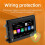 Android 13 7 Polegadas 2+32G Car Radio Player Navegação GPS para  F150 2007-2014 Android Auto CarPlay Estéreo 9