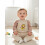 (6-9 Months, Khaki) Σετ ρούχων για τεμάχια φθινοπωρινά. 3