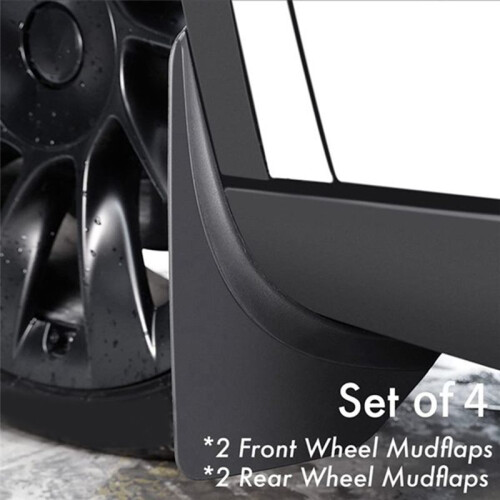 Mudguards for  Model Y 2021-2025 Car Wheel Mud Flaps  Guards MudFlaps Front Rear  Protector Auto Parts 2