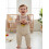 (6-9 Months, Khaki) Σετ ρούχων για τεμάχια φθινοπωρινά. 5