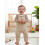 (6-9 Months, Khaki) Σετ ρούχων για τεμάχια φθινοπωρινά. 6