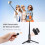 VRIG TP-17 Extendable Phone Tripod with Remote Shutter, 75cm 7