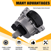 Supporto Motore Piede Motore Colla Staffa di Montaggio Adatta 22116877660 per  X3 G01B48 Destra