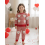 (3-6 Months, Red) Σετ ρούχων 2 στη μέση 5