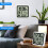 2X Large Waterproof Bathroom Wall Clock, Moisture Proof Temperature Humidity Meter,Suction Clock Watch 3