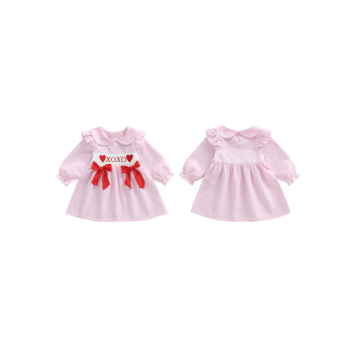 (18-24 Months, Pink) Φόρεμα κορίτσι για γραμμή Α 1