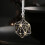Mini Metal Dice Set Necklace Style 2 with Storage Box, Tiny Polyhedral Toy 6