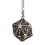 Mini Metal Dice Set Necklace Style 2 with Storage Box, Tiny Polyhedral Toy 11