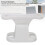 Fermaporta in nylon stile T per caravan bianco compatto 9