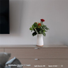 Bedside Lamps for Bedroom Nightstand Lamp Vintage Style Lamp Table Lamp LED Lights for Living Room B