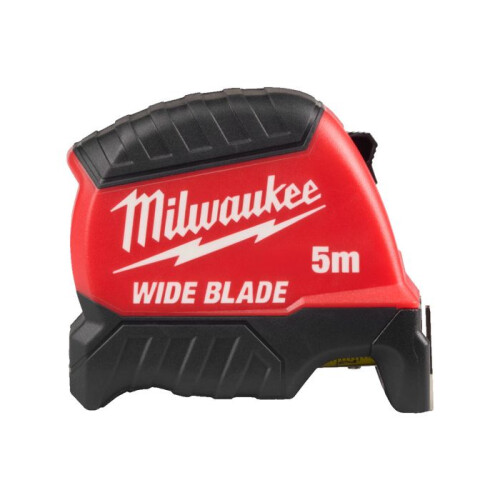 Milwaukee Premium breiter Maßstab 5m - MILWAUKEE - 4932499203 1