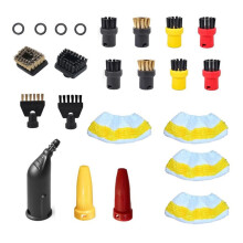 Steam Power Nozzle for SC1 SC2 SC3 SC4 SC5 SC7 Steam Vacuum Cleaner Accessories Replacement Mop Cloth Cover