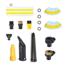 Steam Power Nozzle Brush for  SC1 SC2 SC3 SC4 SC5 Steam Vacuum Cleaner Accessories Replacement Mop Cloth