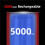 BSIDE 2 Channels Handheld Oscilloscope Multimeter, 50MHz Bandwidth, 20000 Counts Rechargeable DDS Generator, for DIY 7