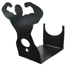 Wine Holder - Funny Table Centerpiece for Kitchen, Bar, and Parties - Freestanding Wine Storage Rack