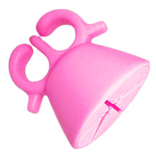 Pink Silicone Weeding Scrap Collector Ring for Heat Transfer & Crafting
