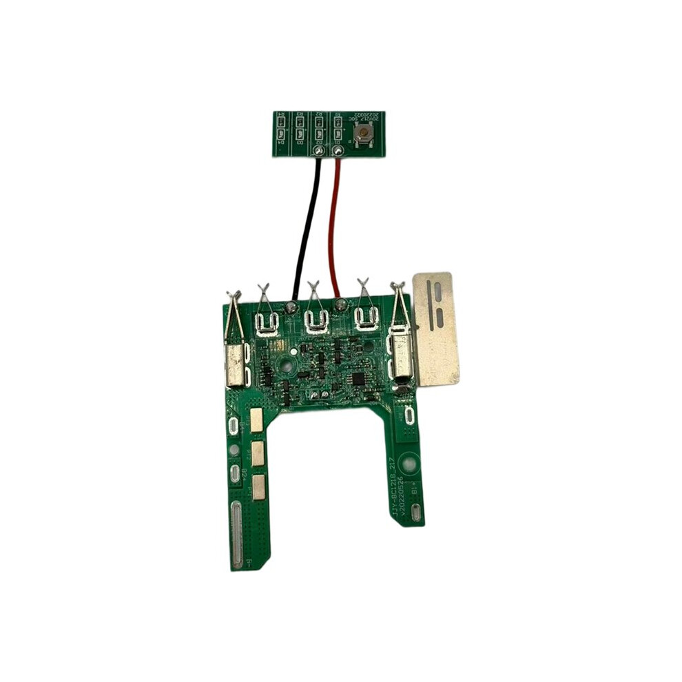 Bat618 Li-Ion Battery 21700 Pcb Charging Protection Circuit Board For 18V Bat610 Bat609 Bat618 Li-Ion Batteries 6031119611294