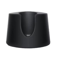 Safety Manual Holder Stand Shaving Drain Base for Bathroom Countertop Compatible with