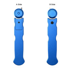 Film Cutting Knife Set Carbon Vinyl Film Knife Cutting Tools Window Tint Cutting Trimming Tools Rotary Cutter