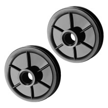 2pcs 144C56 Garage Door Opener Chain Cable Idler Pulley - for Chamberlain, LiftMaster, Models
