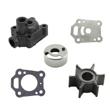Kit de Bomba de Agua para Motor de 4HP 5HP HANGKAI Parsun 5HP 6HP de 2 Tiempos 369-65011-0 para Mercury 4HP 5HP 47-16154