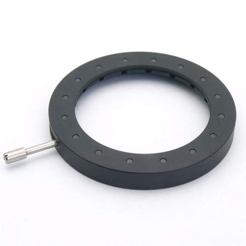 2.5-36mm Amplifying Diameter Metal  Optical Iris Diaphragm Aperture Condenser for Camera Lens Microscope 2