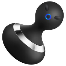 Snoerloze Elektrische Massage-Apparaat, 10 Standen Krachtige Vibratie Kalebasvibrator, Oplaadbare Draagbare Nekmassage-Apparaat