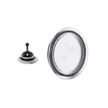 Milk Frother Lid Cover & Seal Replacement Parts for Aeroccino 3Plus Milk Frother Machines