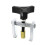 Adjustable Auto Windshield Wiper Arm Remover Two-Claw Car Glass Wiper Arm Removal Puller Extractor Auto Repair Tools 2