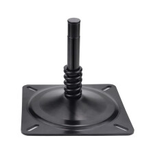 Pedestal para Asientobarco, Base para Asiento , Placa de Montaje para Asiento, Pasador Acero 2-3/4 Pulgadas con Resorte para Poste de Pedestal