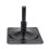 Base de Assento de  para Pedestal de Assento  Placa de Montagem de Assento Pino Aço 2-3/4 Polegadas com Mola para Poste de Pedestal de 1