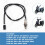 37890-TL1-000 Motorcycle O2 Sensor Oxygen Sensor for Sym EFI Jet 4 ADX 2001-2024 37890TL1000 6