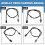 37890-TL1-000 Motorcycle O2 Sensor Oxygen Sensor for Sym EFI Jet 4 ADX 2001-2024 37890TL1000 7