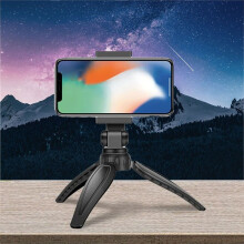 Tripod Foldable 360 Rotation Selfie Stick Monopods Video Stand Universal for Smartphone