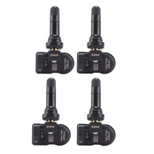 Sensore MX Programmabile da 4 Pezzi per Autel TS408 TS508 ITS600 TPMS Sensore di Pressione Dei Pneumatici 433 MHz 315 MHz Monitor del Sensore 2 In 1