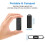 Type C  Card Reader Memory ID Bank EMV Electronic DNIE Dni Sim Cloner Connector Adapter for OS,Windows Type-C 9