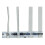 USB 3.0 Front Panel Hub IO Panel 2-Port USB3.0+2-Port USB2.0+1-Port TYPE-C 20G+LED  for PC Case Desktop White 2