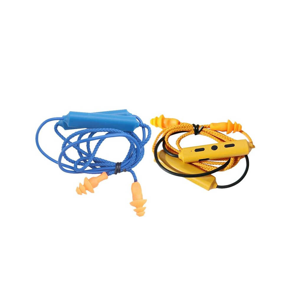 Exogio 2Pcs Earphone Ear Plugs For Work,Hearing Protection, Noise Suppression,Construction Sites, Noisy Places