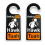 2 STKS Hawk Tuah Deurhanger Grappige Deurknophanger GettingThat Hawk Tush 1