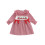 (3-4 Years, Red) Χριστουγεννιάτικο φόρεμα για Fall Clothes 1