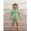 (3-6 Months, Green) Μαγιό Rash Guard σχέδιο καρχαρία 5