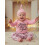(6-12 Months, Pink) Conjunto de 3 Año Nuevo. 4