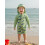 (3-6 Months, Green) Μαγιό Rash Guard σχέδιο καρχαρία 7