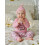 (6-12 Months, Pink) Conjunto de 3 Año Nuevo. 6