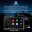 7 Inch Wireless Carplay Android Auto Player Car GPS Navigation Mobile Phone Interconnection Multimedia  Car MP5 5