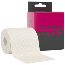 (White, 1 Rolls) Cohesive Bandage 7.5cm x 4.5m