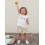 (6-12 Months, White) Set de 2 pantaloni scurți. 4