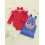 (6-9 Months, Red) Set drăguț 3 de susținere. 8