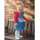 (6-9 Months, Red) Set drăguț 3 de susținere. 5