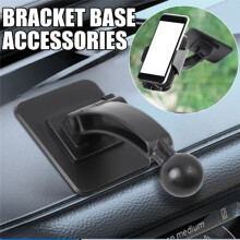 Universal Sticky Car Phone Holder 360 Rotation Dashboard Cell Phone Holder